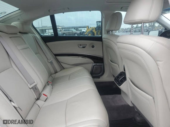 2014 Acura RLX Advance Pkg with VIN JH4KC1F94EC007579, listed as a Copart auction lot 52285395 with 67,944 mi miles and Non Repairable. Bid and sale history available at carsss.com. Image 10.