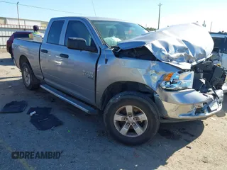 2020 Ram 1500 Classic Tradesman with VIN 1C6RR6FG4LS146146, listed as a IAAI auction lot 41218118 with 69,626 mi miles. Bid and sale history available at carsss.com. Image 1.