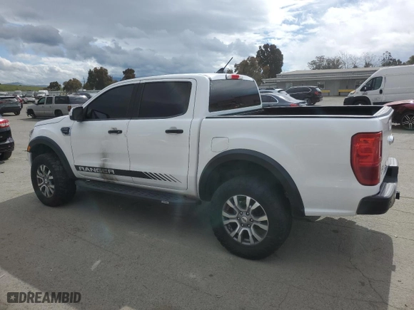 2019 Ford Ranger XL with VIN 1FTER4EH6KLA20501, listed as a Copart auction lot 47621825 with 84,711 mi miles and Salvage Title. Bid and sale history available at carsss.com. Image 2.