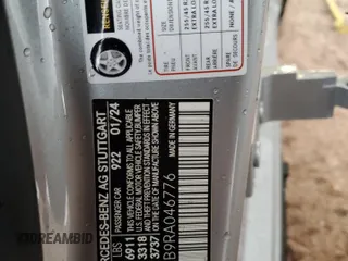 2024 Mercedes-Benz EQS 450 z VIN W1KCG2EB9RA046776, wystawiony jako Copart lot #49003545 z przebiegiem 3 277 mil mil oraz Szkoda całkowita • Salvage title. Historia ofert i sprzedaży dostępna na DreamBid. Obrazek 13.