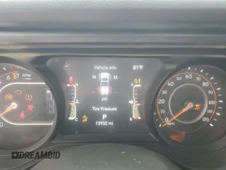 2024 Jeep Gladiator Sport S z VIN 1C6HJTAG5RL127813, wystawiony jako Copart lot #43997775 z przebiegiem 13 932 mil mil oraz Szkoda całkowita • Salvage title. Historia ofert i sprzedaży dostępna na DreamBid. Obrazek 9.