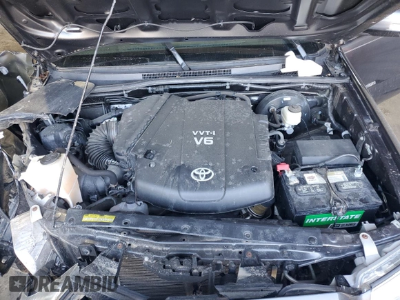 2014 Toyota Tacoma z VIN 3TMMU4FN4EM071741, wystawiony jako Copart lot #49235015 z przebiegiem 60 825 mil mil oraz Szkoda całkowita • Salvage title. Historia ofert i sprzedaży dostępna na DreamBid. Obrazek 12.