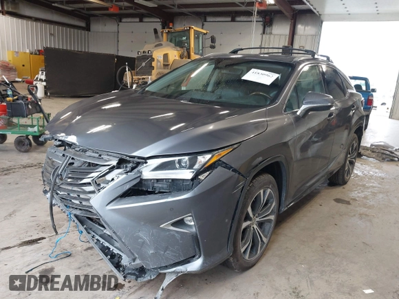 2016 Lexus RX 350 with VIN 2T2BZMCA3GC021804, listed as a IAAI auction lot 41830962 with 185,658 mi miles and . Bid and sale history available at DreamBid. Image 2.