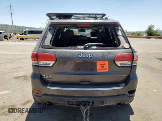2014 Jeep Grand Cherokee Limited with VIN 1C4RJFBM3EC384398, listed as a Copart auction lot 57703835 with 153,255 mi miles and Salvage title. Bid and sale history available at DreamBid. Image 6.