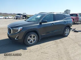 2018 GMC Terrain SLE with VIN 3GKALTEV1JL181197, listed as a IAAI auction lot 41787314 with 60,639 mi miles. Bid and sale history available at carsss.com. Image 17.
