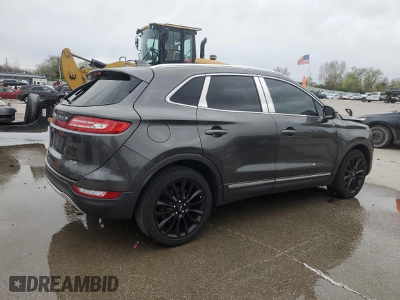 2017 Lincoln MKC Reserve with VIN 5LMCJ3C96HUL52275, listed as a Copart auction lot 51694435 with 94,929 mi miles and Salvage title. Bid and sale history available at DreamBid. Image 3.