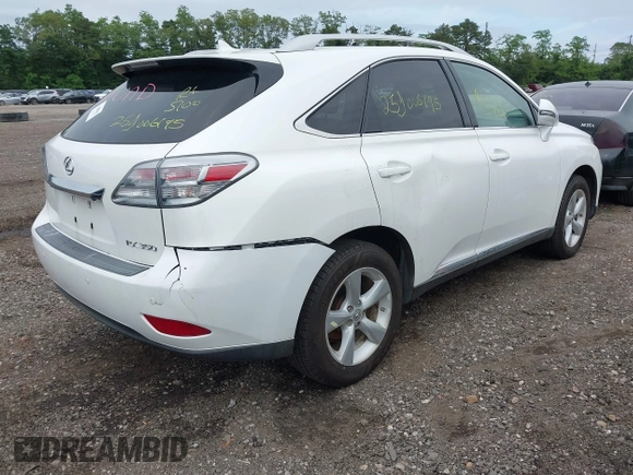 2012 Lexus RX 350 z VIN JTJBK1BA8C2447129, wystawiony jako IAAI lot #42521619 z przebiegiem Nie podano mil oraz . Historia ofert i sprzedaży dostępna na DreamBid. Obrazek 4.