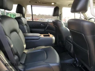 2021 Nissan Armada SL with VIN JN8AY2BB8M9793254, listed as a Copart auction lot 48853805 with 85,755 mi miles and Salvage Title. Bid and sale history available at carsss.com. Image 11.