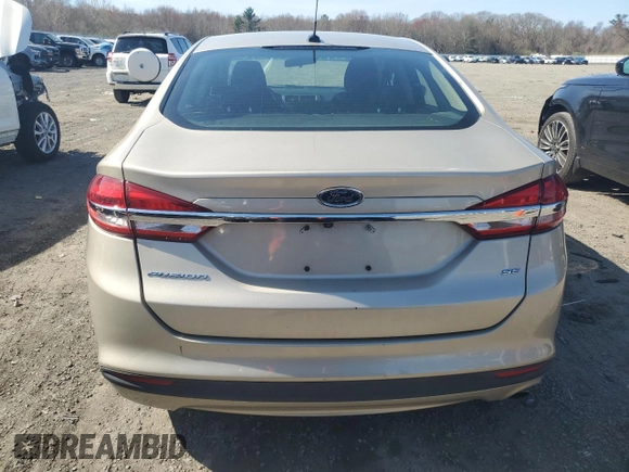 2017 Ford Fusion SE with VIN 3FA6P0H75HR325994, listed as a Copart auction lot 54260955 with 210,049 mi miles and Clean Title. Bid and sale history available at carsss.com. Image 6.