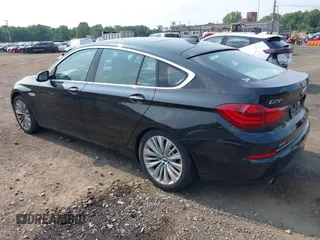 2014 BMW 5 Series GT 535i Gran Turismo xDrive with VIN WBA5M4C56ED183815, listed as a IAAI auction lot 40100547 with 150,358 mi miles and . Bid and sale history available at carsss.com. Image 3.