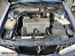 1998 Pontiac Bonneville SE with VIN 1G2HX52K7W4222082, listed as a Copart auction lot 84293574 with 201,575 mi miles and Salvage Title. Bid and sale history available at carsss.com. Image 11.