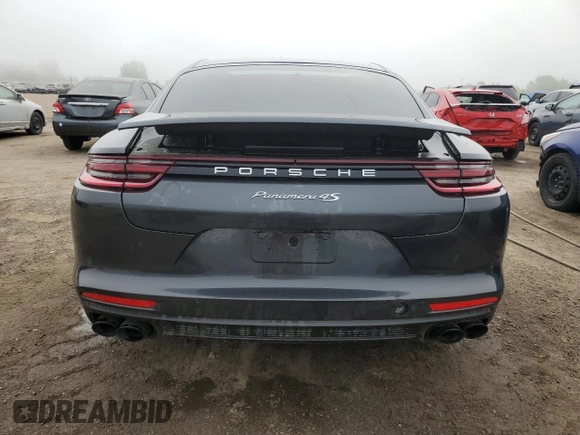 2018 Porsche Panamera 4S с VIN WP0AB2A79JL199068, выставлен на аукционе Copart как лот 60133525 с пробегом 72 003 миль миль и Списание • Salvage title. История ставок и продаж доступна на DreamBid. Изображение 6.