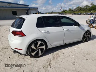 2020 Volkswagen Golf GTI S with VIN 3VW6T7AU1LM016878, listed as a Copart auction lot 53306304 with 46,235 mi miles. Bid and sale history available at carsss.com. Image 3.