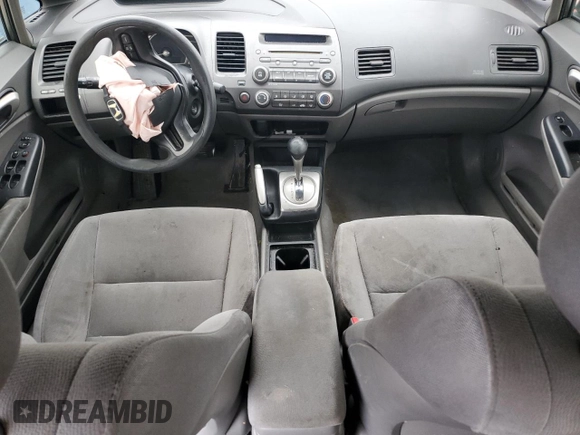 2008 Honda Civic LX z VIN 1HGFA16518L022536, wystawiony jako Copart lot #52881645 z przebiegiem 251 320 mil mil oraz Szkoda całkowita • Salvage title. Historia ofert i sprzedaży dostępna na DreamBid. Obrazek 8.