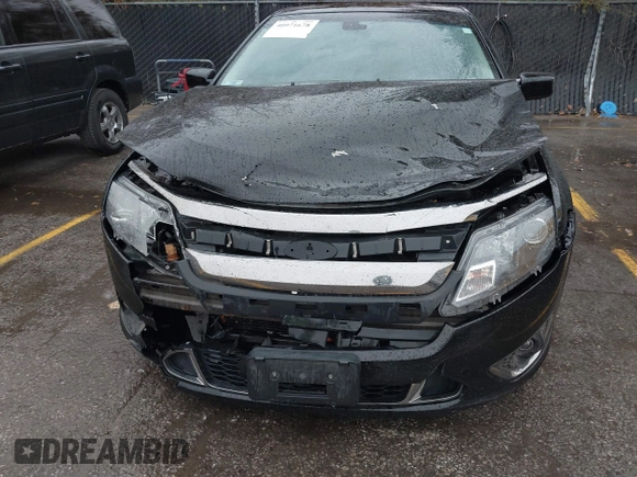 2012 Ford Fusion SPORT with VIN 3FAHP0KC0CR176529, listed as a IAAI auction lot 40971678 with 164,121 mi miles. Bid and sale history available at carsss.com. Image 6.