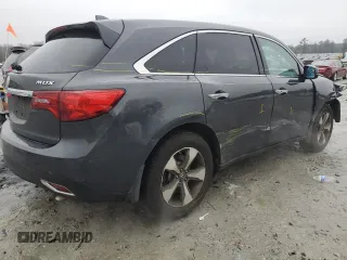 2016 Acura MDX with VIN 5FRYD3H25GB008653, listed as a Copart auction lot 42112005 with 139,712 mi miles and Salvage Title. Bid and sale history available at carsss.com. Image 3.