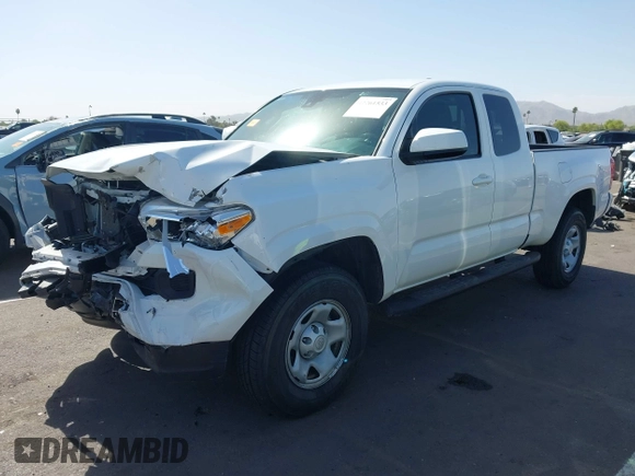 2019 Toyota Tacoma SR with VIN 5TFRX5GN3KX139213, listed as a IAAI auction lot 42261533 with 29,794 mi miles and . Bid and sale history available at DreamBid. Image 18.