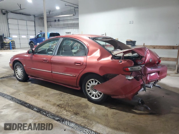 1998 Mercury Sable LS Premium Group z VIN 1MEFM53S5WA631627, wystawiony jako Copart lot #53342725 z przebiegiem 103 428 mil mil oraz Szkoda całkowita • Salvage title. Historia ofert i sprzedaży dostępna na DreamBid. Obrazek 2.