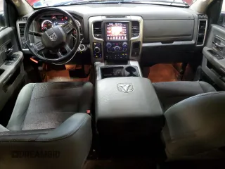 2015 Ram 1500 Big Horn with VIN 1C6RR7LG6FS509593, listed as a Copart auction lot 51988195 with 60,868 mi miles and Salvage title. Bid and sale history available at DreamBid. Image 8.
