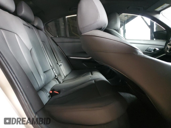 2019 BMW 3 Series 330i with VIN WBA5R1C57KAK09173, listed as a Copart auction lot 44773785 with Not provided miles and Salvage title. Bid and sale history available at DreamBid. Image 10.