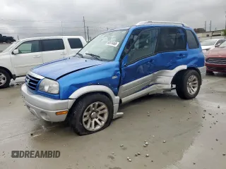 2005 Suzuki Grand Vitara LX with VIN JS3TD62V354200952, listed as a Copart auction lot 60374465 with 134,957 mi miles and Salvage title. Bid and sale history available at DreamBid. Image 1.