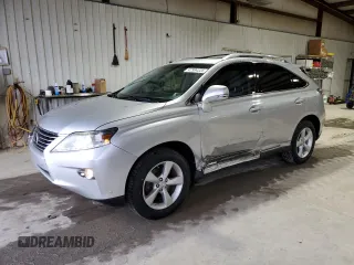 2013 Lexus RX 350 with VIN 2T2BK1BA0DC207137, listed as a Copart auction lot 47994225 with 143,031 mi miles and Salvage Title. Bid and sale history available at DreamBid. Image 1.