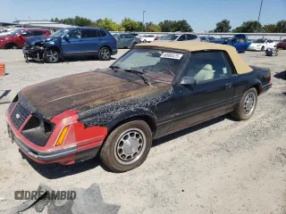 1983 Ford Mustang с VIN 1FABP2739DF173511, выставлен на аукционе Copart как лот 66960475 с пробегом 11 926 миль миль и Чистый • Clean title. История ставок и продаж доступна на DreamBid. Изображение 1.