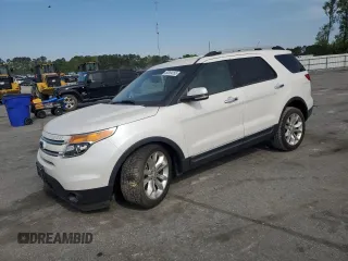 2015 Ford Explorer Limited z VIN 1FM5K7F8XFGA51281, wystawiony jako Copart lot #52394155 z przebiegiem 59 767 mil mil oraz Szkody całkowita. Historia ofert i sprzedaży dostępna na DreamBid. Obrazek 1.