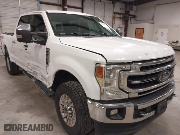 2020 Ford F-250 XL z VIN 1FT7W2B65LED67610, wystawiony jako IAAI lot #41288173 z przebiegiem 160 730 mil mil oraz . Historia ofert i sprzedaży dostępna na DreamBid. Obrazek 1.