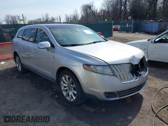 2011 Lincoln MKT with VIN 2LMHJ5AR0BBJ50346, listed as a IAAI auction lot 41726833 with 203,523 mi miles and . Bid and sale history available at DreamBid. Image 1.