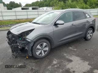 2017 Kia Niro Touring Launch Edition with VIN KNDCC3LC6H5096050, listed as a Copart auction lot 60700474 with 53,129 mi miles and Salvage Title. Bid and sale history available at carsss.com. Image 1.