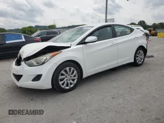 2011 Hyundai Elantra Limited z VIN 5NPDH4AE9BH045083, wystawiony jako Copart lot #60910325 z przebiegiem 217 356 mil mil oraz Szkoda całkowita • Salvage title. Historia ofert i sprzedaży dostępna na DreamBid. Obrazek 1.