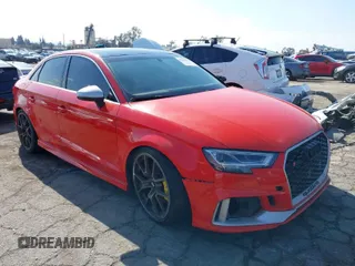 2017 Audi RS 3 z VIN WUABWGFF1H1900197, wystawiony jako IAAI lot #41493934 z przebiegiem 24 017 mil mil oraz . Historia ofert i sprzedaży dostępna na DreamBid. Obrazek 1.