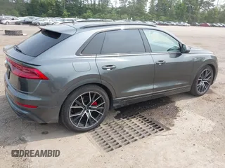 2019 Audi Q8 Prestige with VIN WA1FVAF18KD027759, listed as a IAAI auction lot 42512278 with 55,424 mi miles and . Bid and sale history available at DreamBid. Image 4.
