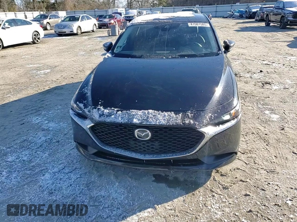 2021 Mazda 3 Select with VIN JM1BPABL6M1322529, listed as a Copart auction lot 41501505 with 58,722 mi miles and Salvage Title. Bid and sale history available at DreamBid. Image 11.