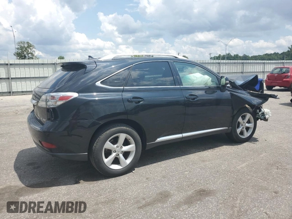 2010 Lexus RX 350 z VIN JTJBK1BA4A2404775, wystawiony jako Copart lot #60422425 z przebiegiem Nie podano mil oraz Szkoda całkowita • Salvage title. Historia ofert i sprzedaży dostępna na DreamBid. Obrazek 3.