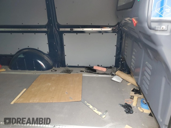 2017 Mercedes-Benz Metris Cargo with VIN WD3PG2EA2H3334686, listed as a Copart auction lot 52012805 with Not provided miles and Salvage title. Bid and sale history available at DreamBid. Image 12.