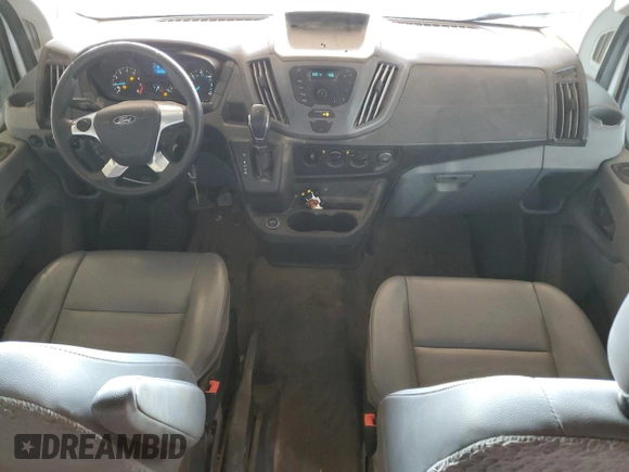 2019 Ford Transit with VIN 1FTYE1ZM0KKA06310, listed as a Copart auction lot 55611115 with 159,762 mi miles and Salvage title. Bid and sale history available at DreamBid. Image 8.