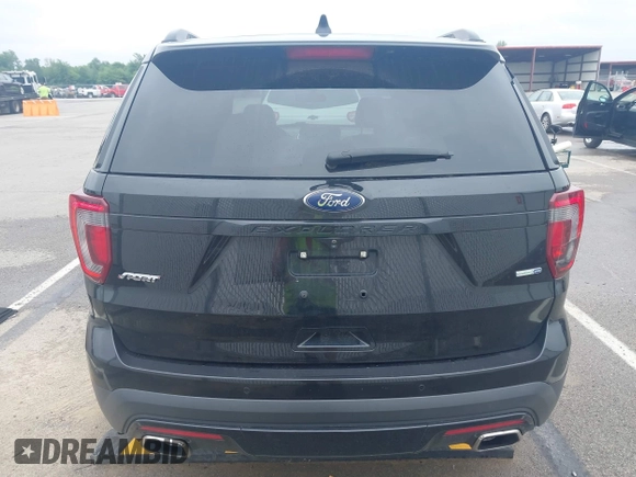 2017 Ford Explorer Sport z VIN 1FM5K8GT4HGE07722, wystawiony jako IAAI lot #42302334 z przebiegiem 79 369 mil mil oraz . Historia ofert i sprzedaży dostępna na DreamBid. Obrazek 16.