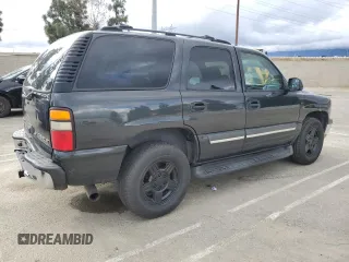2004 Chevrolet Tahoe LS with VIN 1GNEC13T64R216680, listed as a Copart auction lot 47055305 with 205,789 mi miles and Clean Title. Bid and sale history available at carsss.com. Image 3.