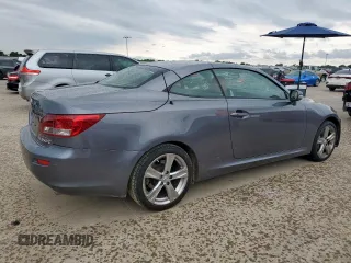 2012 Lexus IS 350 C с VIN JTHFE2C20C2507458, выставлен на аукционе Copart как лот 58151625 с пробегом 65 771 миль миль и Списание • Salvage title. История ставок и продаж доступна на DreamBid. Изображение 3.