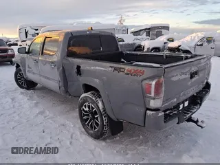 2021 Toyota Tacoma 4WD SR5 with VIN 3TMDZ5BN9MM099546, listed as a IAAI auction lot 41062254 with 1 mi miles. Bid and sale history available at carsss.com. Image 3.