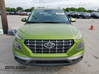 2024 Hyundai Venue Limited with VIN KMHRC8A36RU309592, listed as a Copart auction lot 54062365 with 10,114 mi miles and Salvage Title. Bid and sale history available at DreamBid. Image 5.