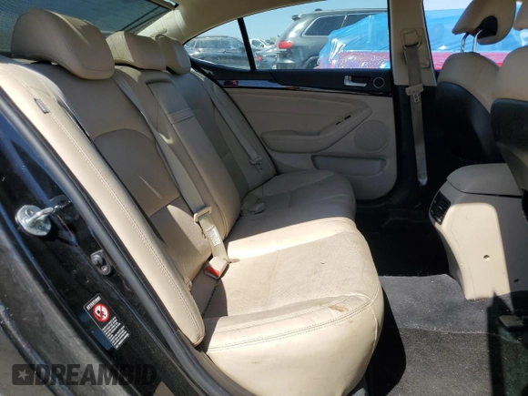 2015 Kia Cadenza Premium with VIN KNALN4D79F5180018, listed as a Copart auction lot 73939274 with 154,462 mi miles and Salvage Title. Bid and sale history available at carsss.com. Image 10.