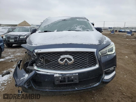 2018 Infiniti QX60 with VIN 5N1DL0MM7JC522674, listed as a Copart auction lot 44515265 with 65,582 mi miles and Salvage Title. Bid and sale history available at DreamBid. Image 5.