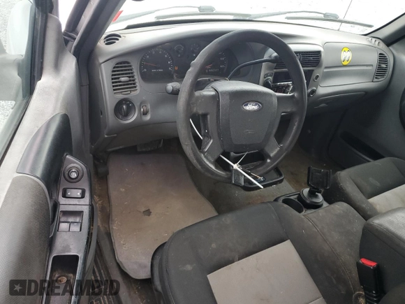 2009 Ford Ranger XLT with VIN 1FTZR45E99PA56399, listed as a Copart auction lot 52567415 with 480,476 mi miles and Clean title. Bid and sale history available at DreamBid. Image 8.