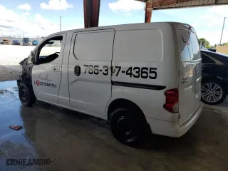 2013 Nissan NV200 SV with VIN 3N6CM0KN1DK697474, listed as a Copart auction lot 72153224 with 229459 miles and Salvage Title. Bid and sale history available at carsss.com. Image 2.