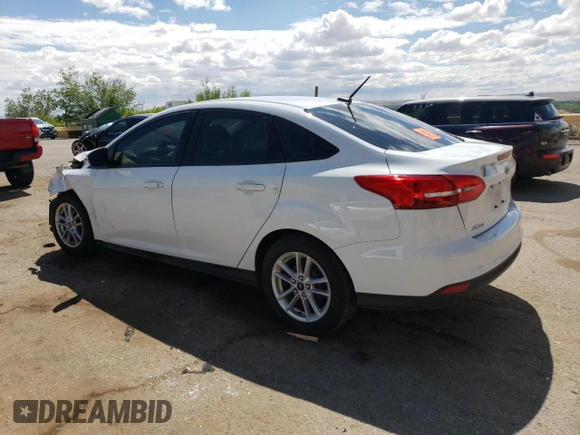 2017 Ford Focus SE with VIN 1FADP3F21HL300654, listed as a Copart auction lot 55987305 with Not provided miles and Salvage title. Bid and sale history available at DreamBid. Image 2.