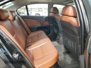 2007 BMW 5 Series 530xi with VIN WBANF73587CU25251, listed as a Copart auction lot 58030295 with 186,995 mi miles and Salvage title. Bid and sale history available at DreamBid. Image 10.