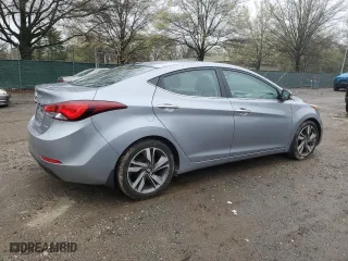 2015 Hyundai Elantra SE with VIN 5NPDH4AE9FH609773, listed as a Copart auction lot 51967725 with 31,962 mi miles and Salvage Title. Bid and sale history available at carsss.com. Image 3.